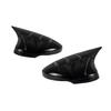 For Honda Civic 11th 2022 2023 2024 Car Sticker Rearview Side Mirror Cover Wing Cap Exterior Door Rear View Case Trim Carbon ABS