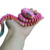 Viper 3D Printed Snake Toy - Creative Animal Model Blind Box for Kids