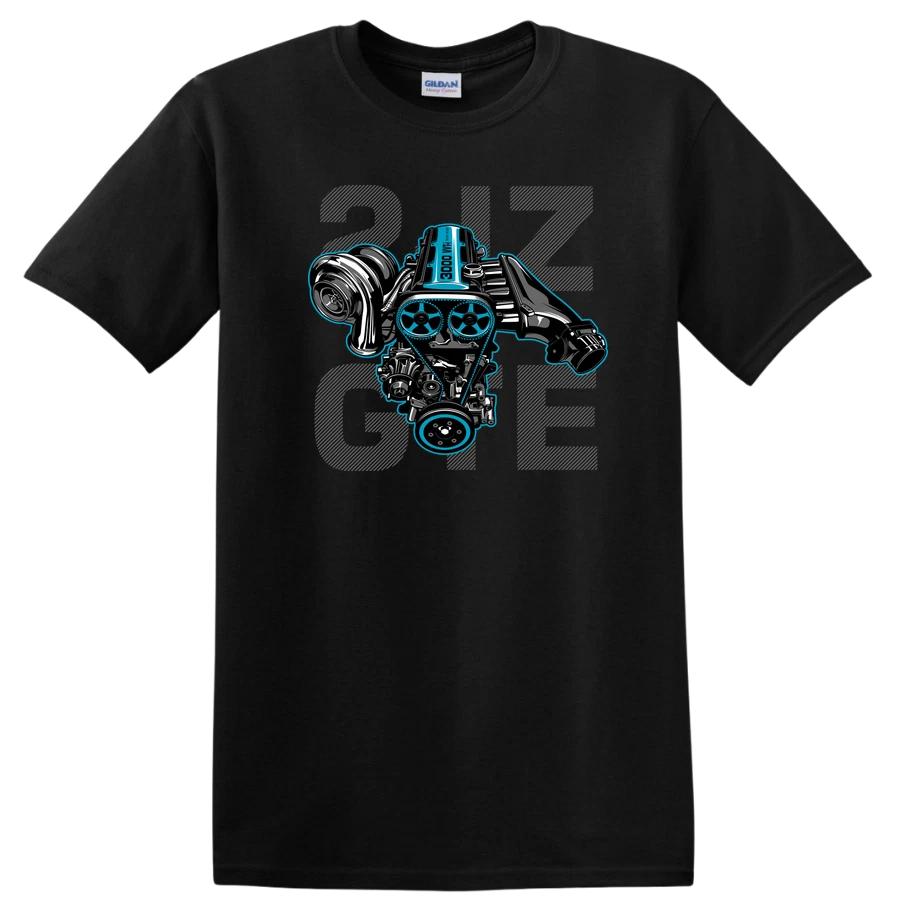 Turbocharged 3Z GE Engine Design Graphic T Shirt Cool Car Tee 3000 RPM XXXXL