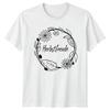 Herbstfreude Unisexs TShirt Autumn Floral Nature Birthday Gift For Her