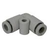 Pipe Elbow for for 4mm (SK11) One-touch Fitting, Tubing, Hose, KQ2L04-00A