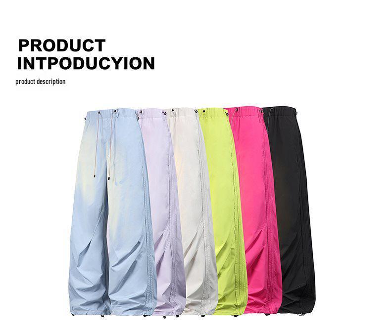 Men's Trendy Autumn Casual Loose Joggers - Versatile for Skiing, Work, or Everyday Wear.
