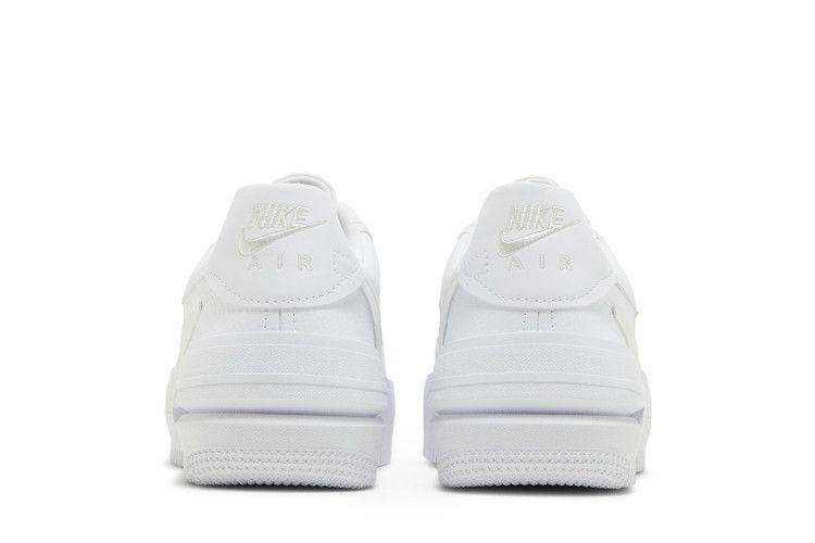 Nike Air Force 1 PLT.AF.ORM Triple White (Women's)