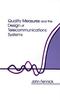 Buch Quality Measures and the Design of Telecommunications Systems