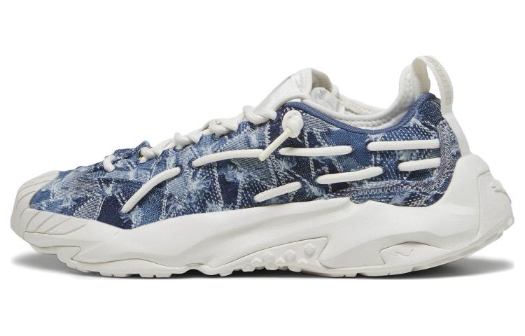 PUMA Plexus Tasteless Tastemaker Dark Blue Off White 393158-01 42