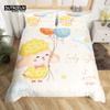 Cartoon Sheep Farm Animals Duvet Cover Set, Butterfly Princess Bedding Set, Soft Comfortable Breathable Duvet Cover