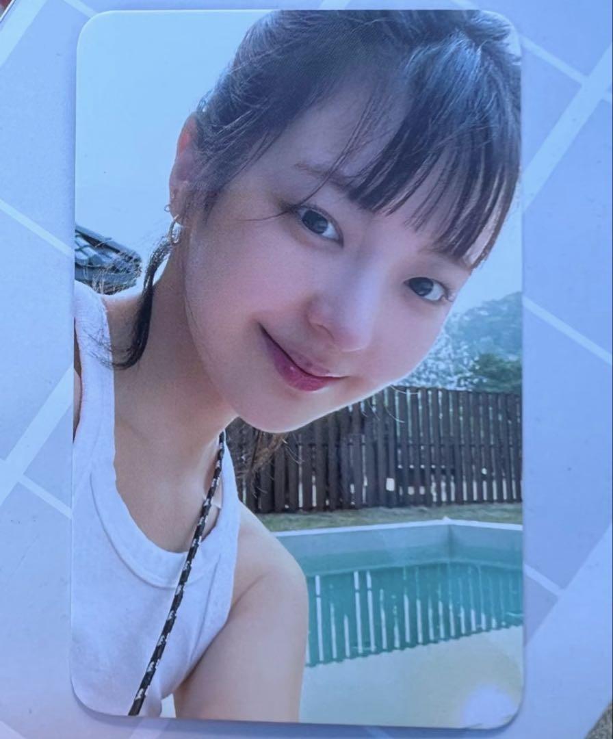 

[USED] itzy rear GOLD Sanok pre-recorded second week limited trading card