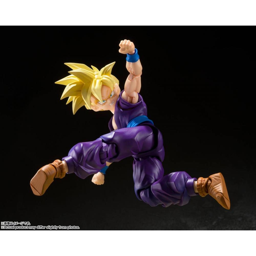 S.h.figuarts Dragon Ball Super Saiyan Son Gohan  The Fighter Who Surpassed Goku   Reissue