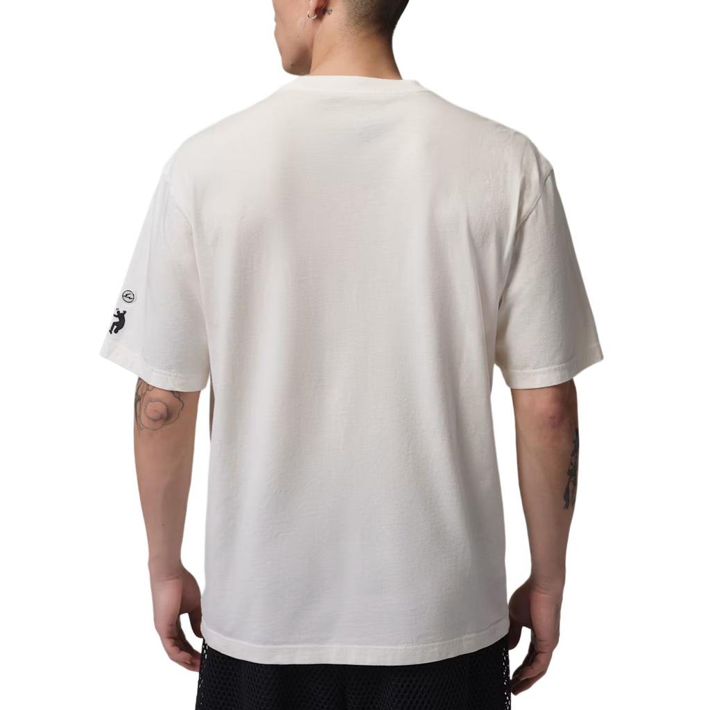 Jordan × Fragment Design × Union Rundhals Pullover Einfaches Kurzarm-T-Shirt Herren T-Shirt IM6556-110