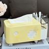 Large Capacity Desktop Storage Box Space Saving Napkin Dispenser Creative Tissue Box  Office