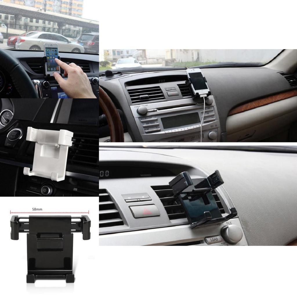 Mode Universelle Auto Lüftungsschlitz Halterung Cradle Ständer Halter Für Telefon Iphone Gps