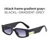 Gm Sunglasses Square Frame Uv400 Polarized Nonreflective For Outdoor Travel And Fashion