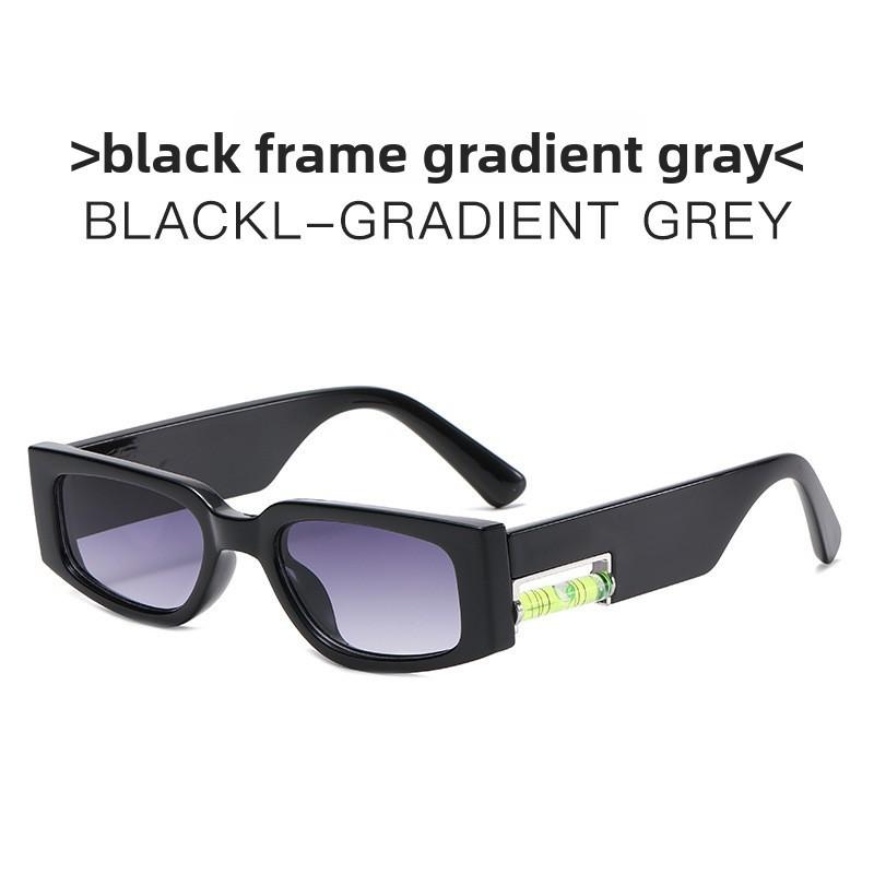 Gm Sunglasses Square Frame Uv400 Polarized Nonreflective For Outdoor Travel And Fashion