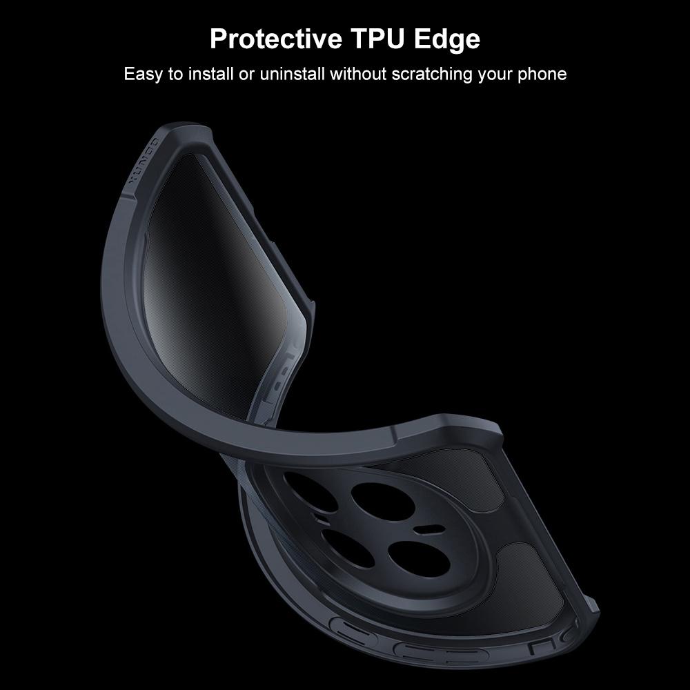 XUNDD For Honor Magic7 5G Case Dropproof TPU + Acrylic Clear Back Phone Cover