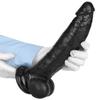 Aufwärts beweglicher Riesendildo Penis Riesenschwanz Analdehnung Cunnilingus Erotikprodukte
