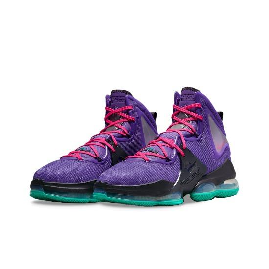 Nike LeBron 19 EP Purple Teal DC9340-500