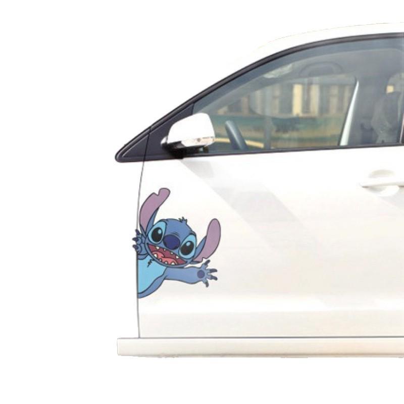 Lilo & Stitch Cartoon Vinyl Car Sticker