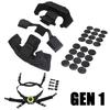 Tactical Wendy Helmet Adjustable Suspension System Fast MICH Helmet Protective Pads Gen4 Memory Spongy Foam Pad Helmet Accessory