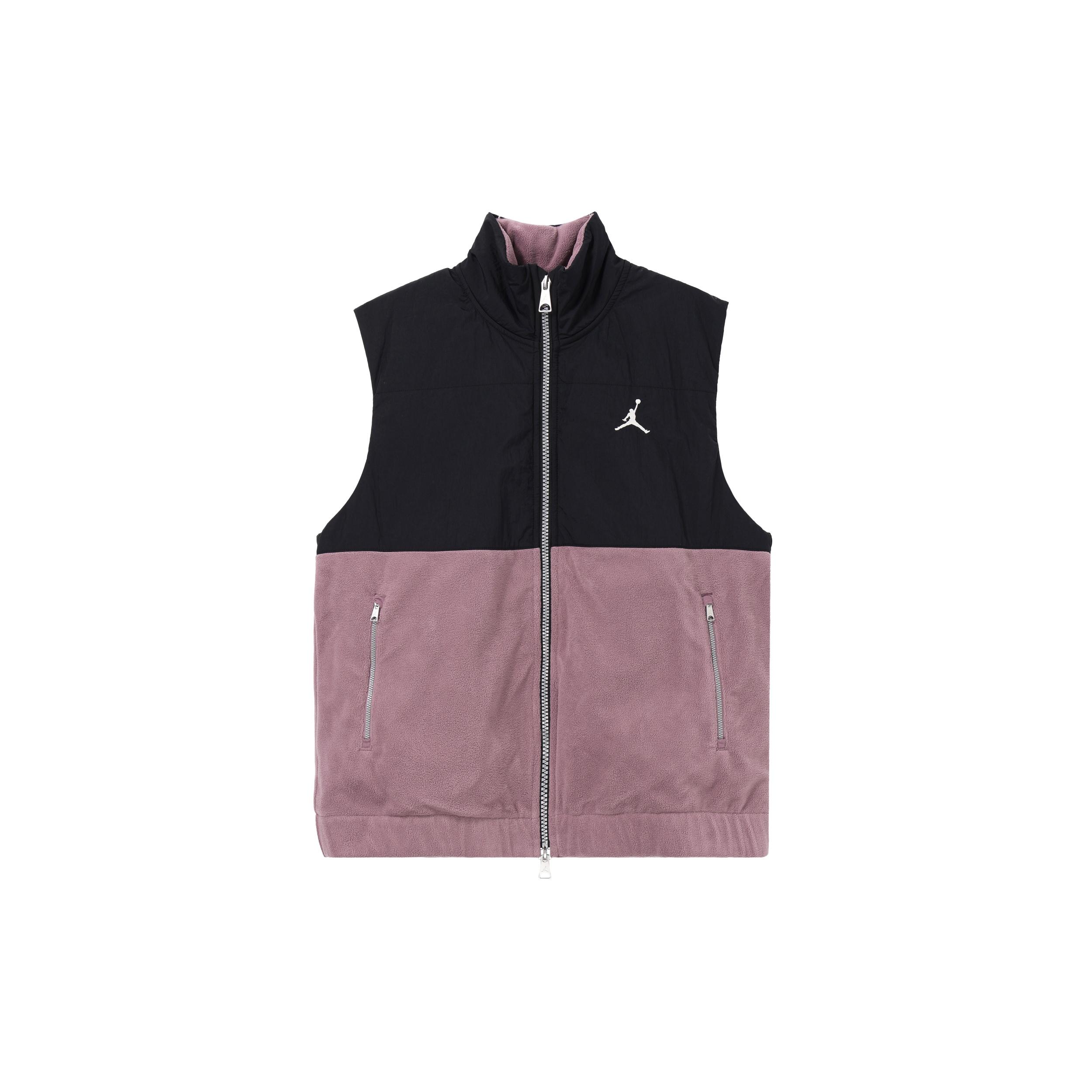 Air Jordan Essentials Winter Vest Black Purple Men s FD8629-011 XL