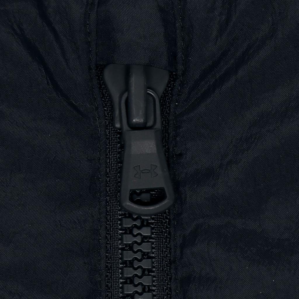 Under Armour ColdGear Training Sports Waterproof Hooded Down Jacket Men Jackets Black 1369372-001