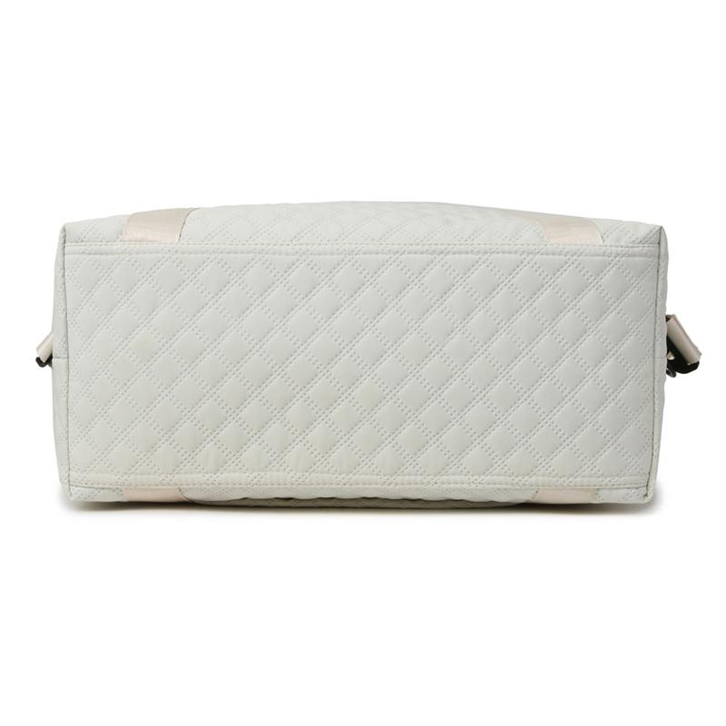 Rucksack mit Kontrastkaro, große Kapazität, Sport- und Fitnesstasche, Reisetasche für Kurzstreckenreisen, Gepäckaufbewahrung