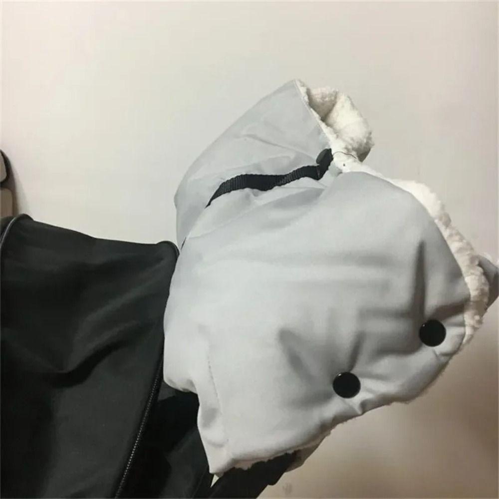 Universal Stroller Gloves Wind and Waterproof Baby Stroller Accessories Push Chair Glove