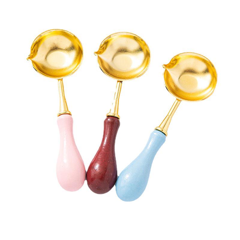 Vintage Wax Seal Spoon Set for Envelopes - Complete Novice Tool Kit