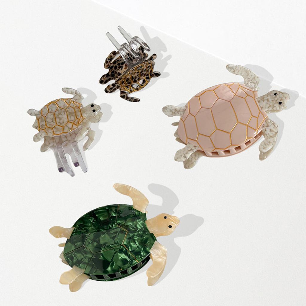 Seaturtle Claw Clip for Adult Kids Hair Claw Clip Women Hair Grip Hair Styling Ponytail Holder Girl Fashion Hair Decors