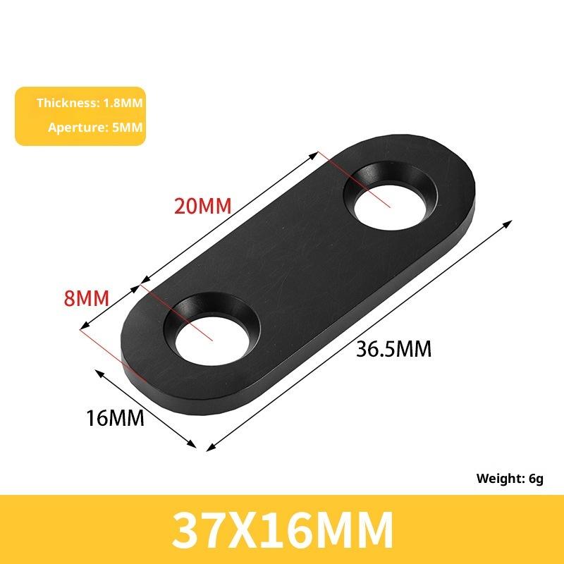 10/20 ШТ. Опора для мебели, Уголок-опора для полки Стальной Прямой Уголок-опора для полки 90° Мебельный уголок L/I-образной формы