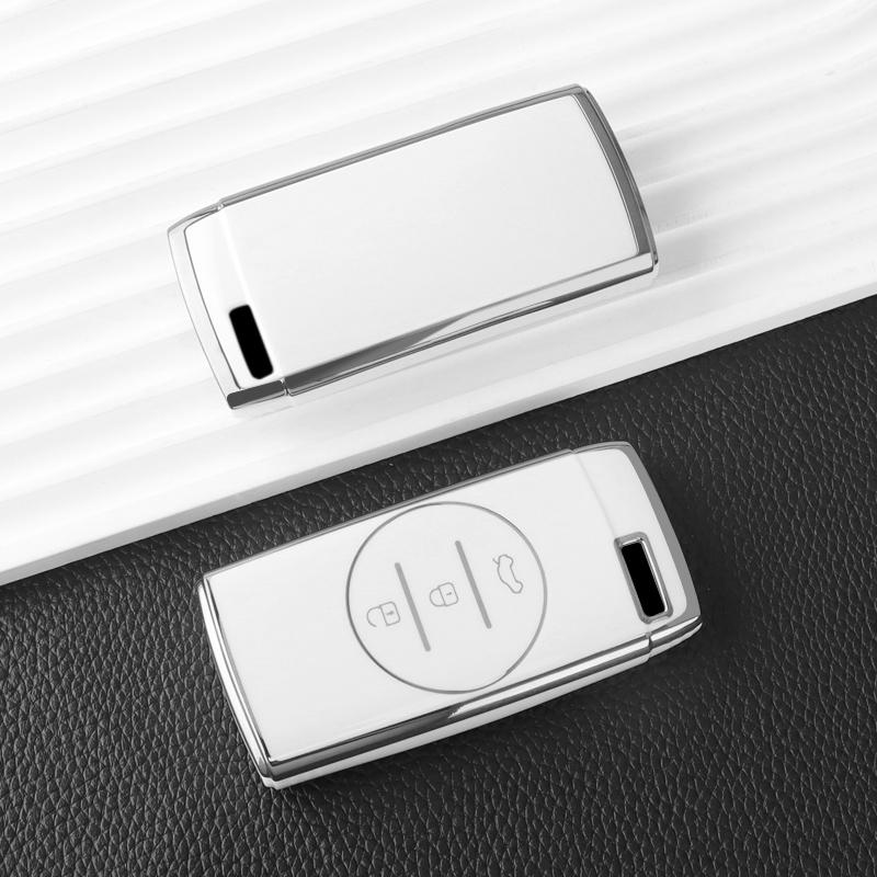 Tpu Auto Key Fob Case Cover Housing Fit For Chery Auto Tiggo 4 5X 7 8 Pro Exeed Series TXL Tx Lx Arrizo 5 Pro Gx 5X Eq7 Key Fob Remote Bag Auto