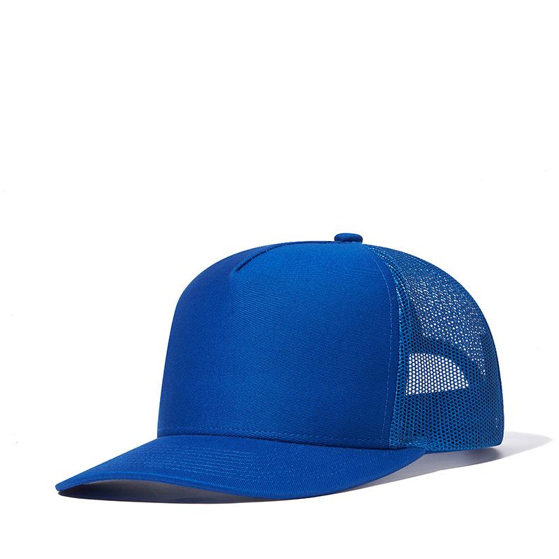 Men Women Hip Hop Hats Flat Bill Slightly Curved Baseball Caps Unisex 112 Trucker Adjustable Snapback Baseball Cap