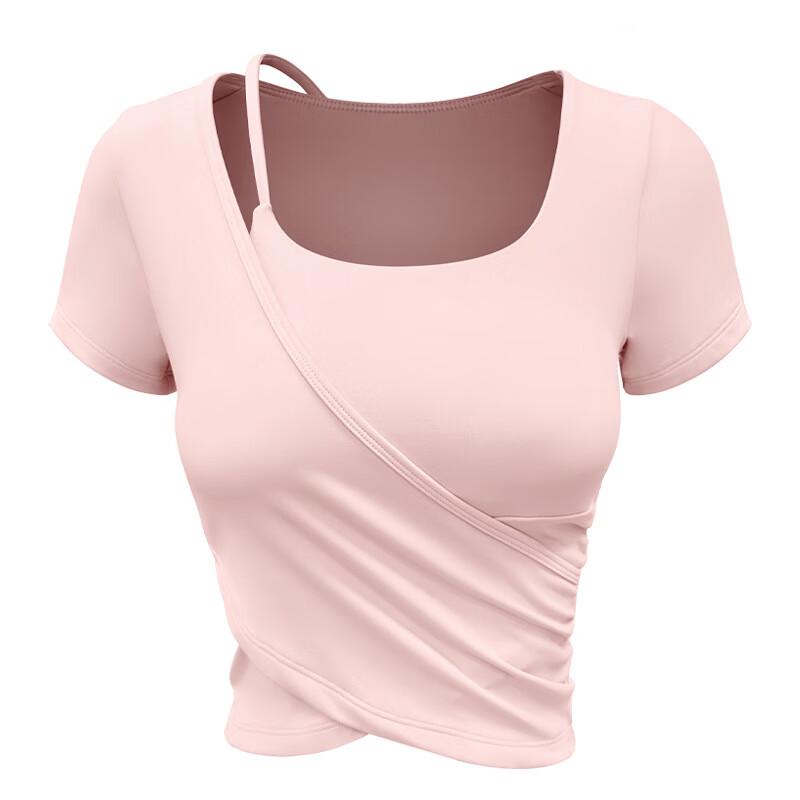 

Women s Summer Cross Short Sleeve Yoga & Fitness Top S-XL