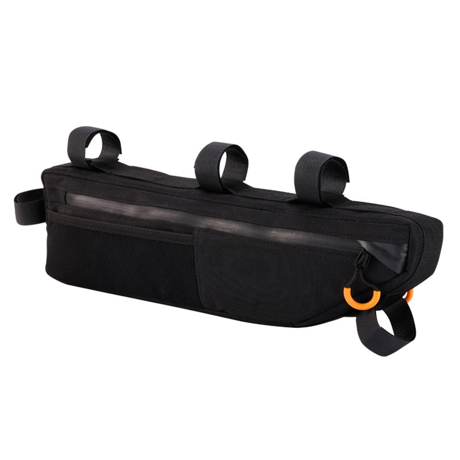 

Сумка на верхнюю трубу, внедорожная сумка, сумка на переднюю раму для горного велосипеда, велосипедное оборудование One Size