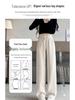 Women's High-Waisted Wide-Leg Sweatpants - Banana Pants 2025 Spring/Autumn Collection