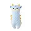 Baby soothing pillow, anti-startle plush comfort pillow for infants, newborn sleep aid, safe side-sleeping toy