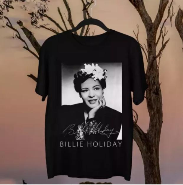 

Billie Holiday Unisex Gift for Fans Unisex T-Shirt XXL