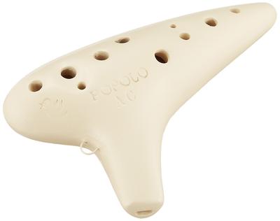 POPOLO Ocarina S-AC (Alto C) Elfenbein