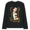 K-Pop Demon Hunters Unisex Adult Zoey Frame Long-Sleeved T-Shirt