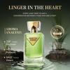 Parfum Unisexe Haut de Gamme pour Hommes Femmes – Senteur Thé Asiatique Longue Durée avec Note d'Ambre 30ml