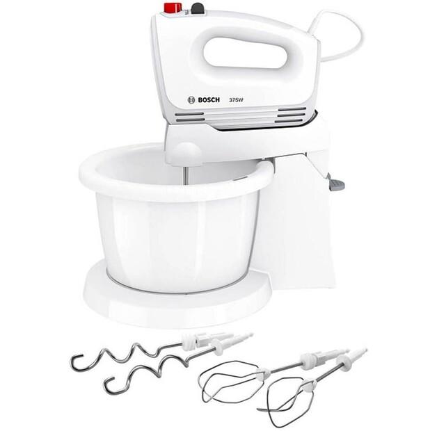 Hand Mixer Bosch MFQ2600W Clever Mixx with Attachments