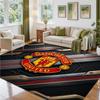 Manchester United Design Kristall Samt Teppich Weiche Dekorative Matte für Schlafzimmer Eingang