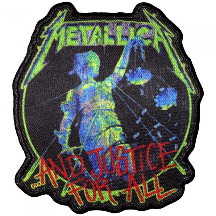 Metallica And Justice For All Printed Iron On Patch