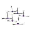 6 Pcs Side Brushes Vacuum Cleaner Brushes For Samsung Powerbot-E VR05R5050WK Replacement Or Spare Parts