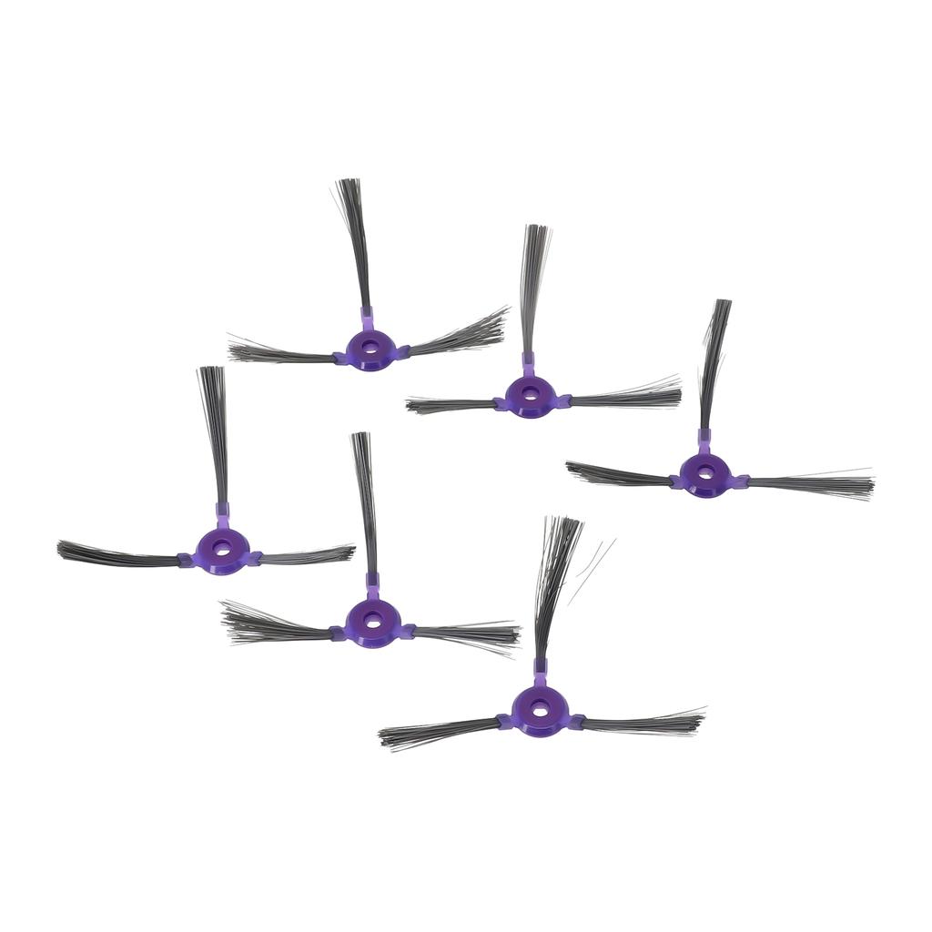 6 Pcs Side Brushes Vacuum Cleaner Brushes For Samsung Powerbot-E VR05R5050WK Replacement Or Spare Parts