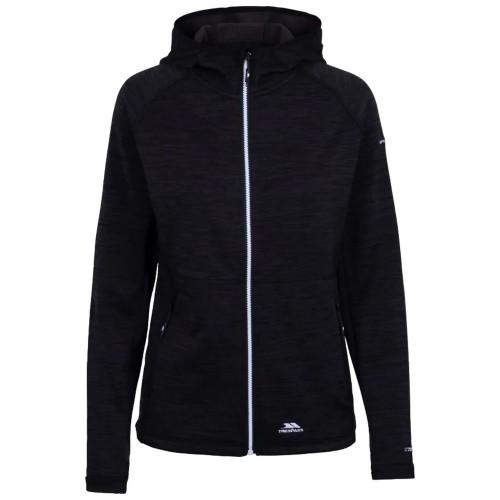 Womens/Ladies Appeal Marl Hooded Fleece