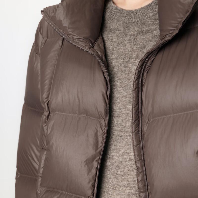 JNBY Women's 2024 Winter Stand Collar Down Jacket