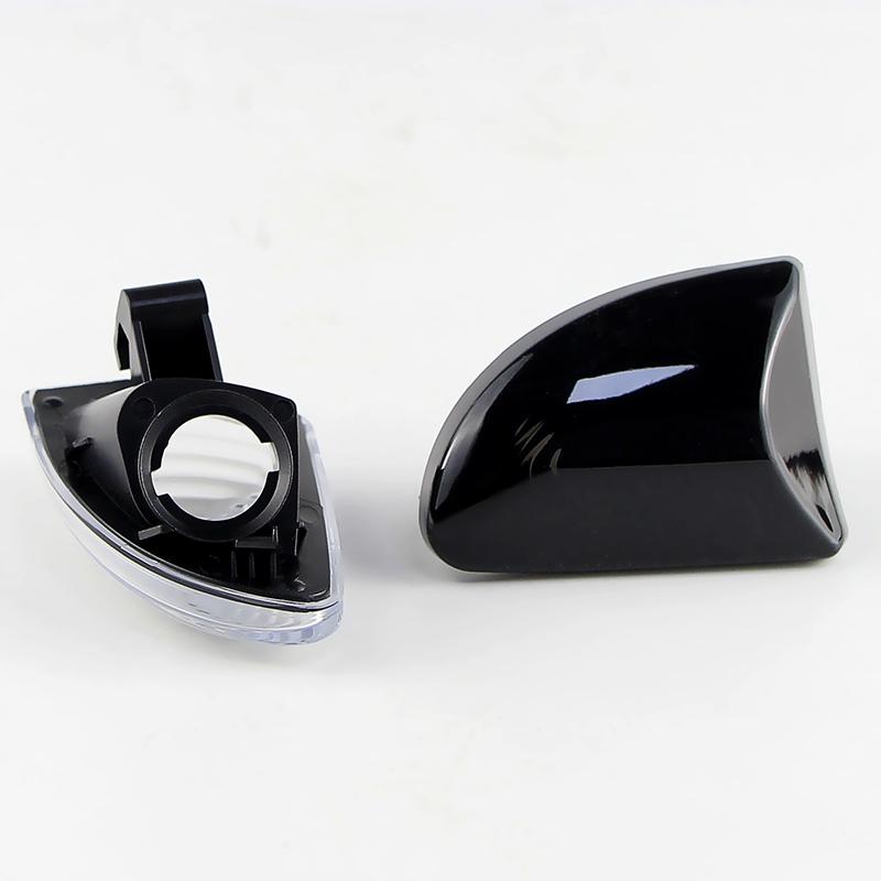 2PCS For Smart Fortwo 451 W451 Coupe Cabrio 07-14 A451 C451  Car Turn Signal Side Fender Marker Light Lamp Cover Shell Housing
