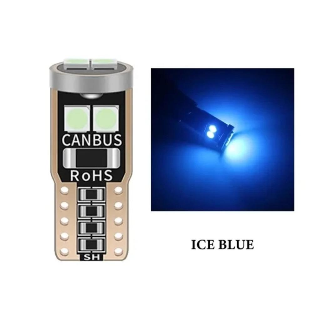 6Pcs T10 W5W 3030 6SMD License Plate Lights Super Bright Car LED Light LED Car Parking Lights