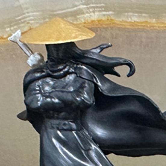 Car Dashboard Ornament Figure Sculpture Waterproof Easy To Clean Dollhouse Statue Office Desk Decoration