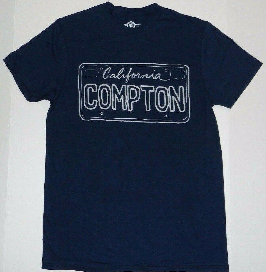 26 California Lic Plate Compton West Coast Gangsta Rap T Shirt New Unisex T-Shirt M